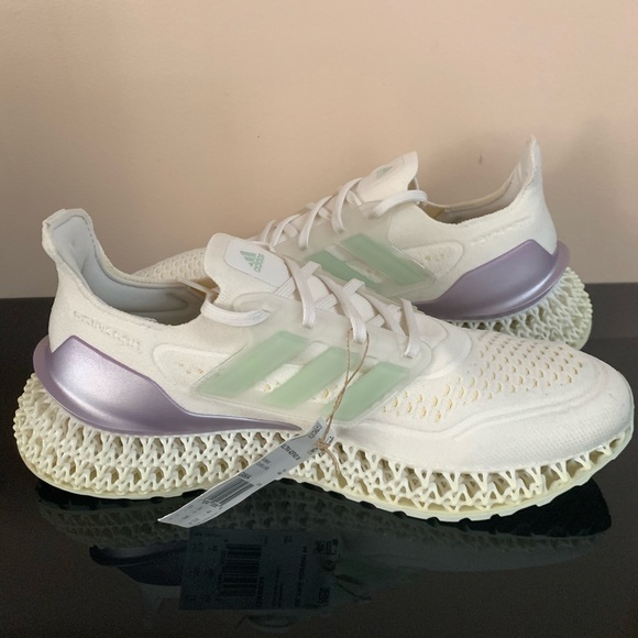 Adidas Ultra 4D FWD Linen Green Women Sz 11 NWT - Picture 4 of 11